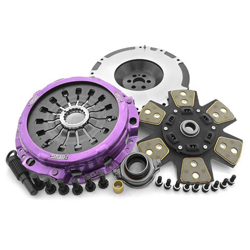 XClutch Stage 2 Sprung Ceramic Clutch Kit | 1999-2002 Nissan Skyline GT-R R34 (XKNI25515-1B)