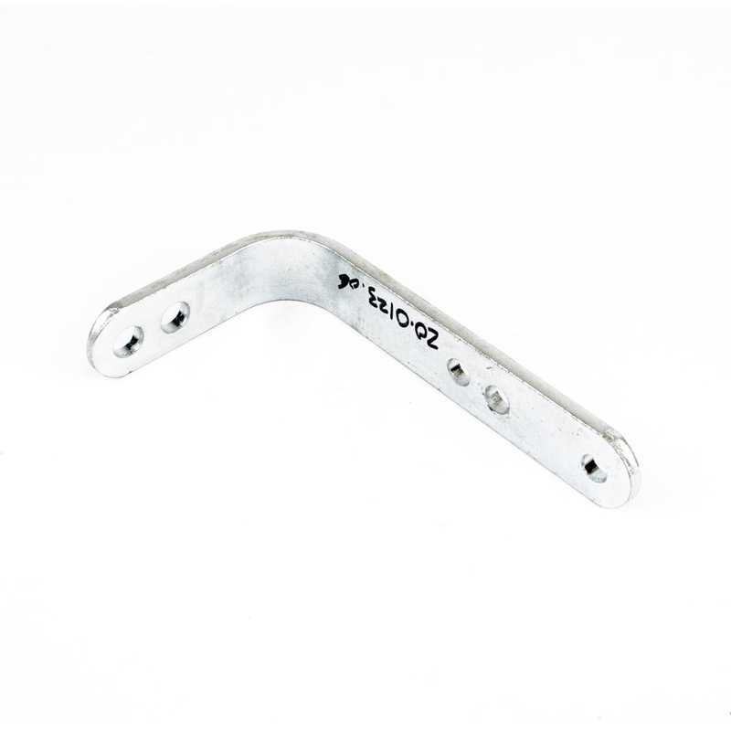 6. 20.0123.06 Birel Pipe Support Bracket 140×80