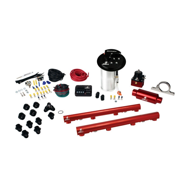 Aeromotive 10-13 Ford Mustang GT 4.6L Stealth Eliminator Fuel System (18695/14116/16306)