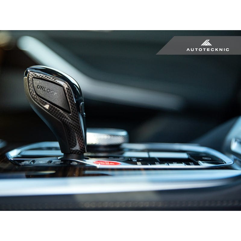 AutoTecknic Carbon Fiber Gear Selector Side Trims – G29 Z4