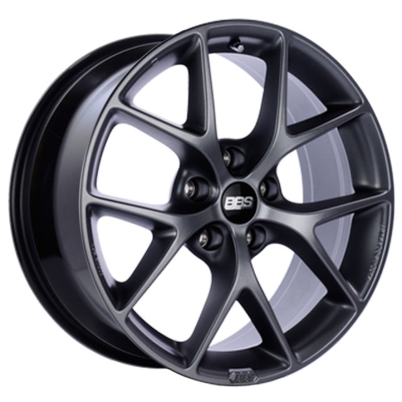 BBS SR Wheel – 19×8.5 +45 | 5×108 | Satin Himalaya Grey