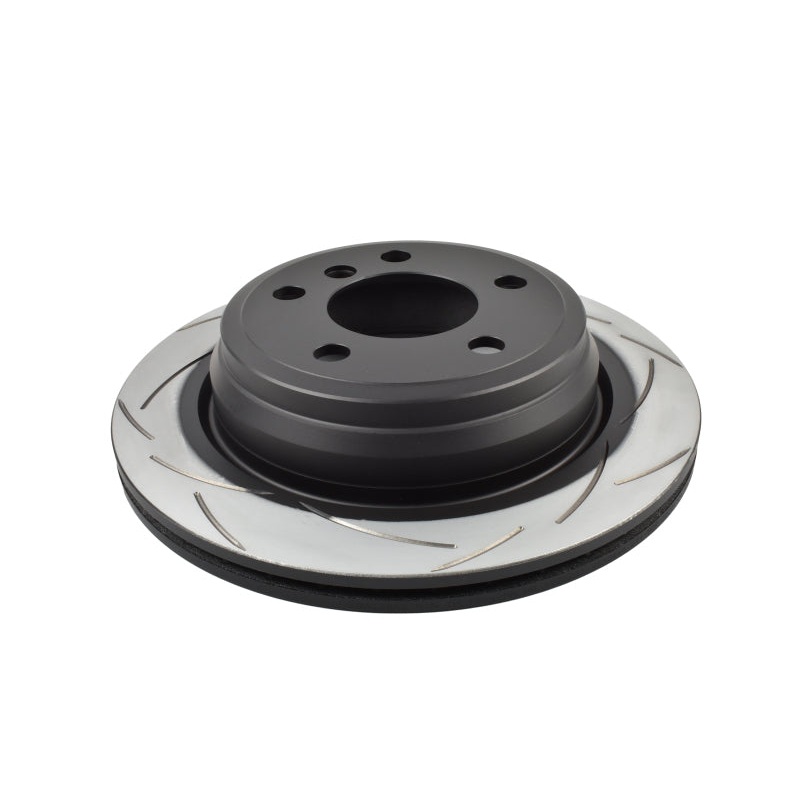 DBA 13-15 BMW 320i AWD Rear Slotted Street Series Rotor