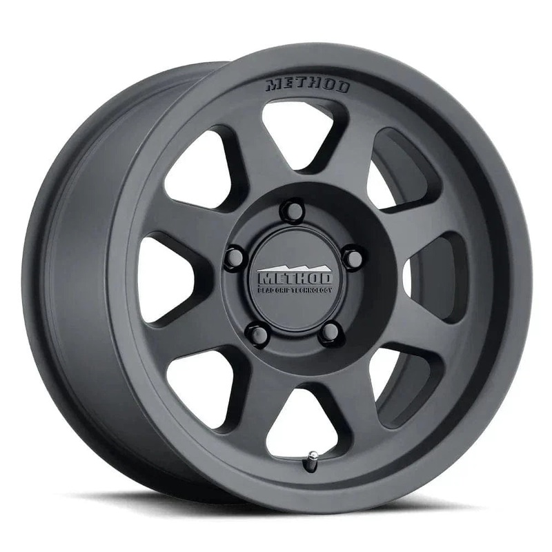 Method Race Wheels MR701 17″ 5×150 Matte Black
