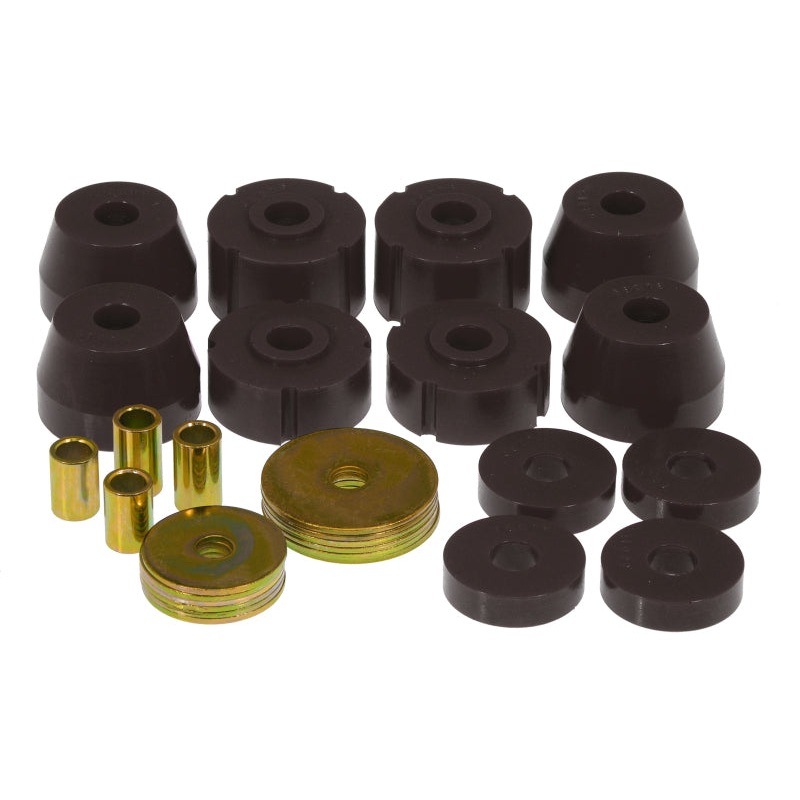 Prothane 72-85 Dodge Truck Body Mounts – Black