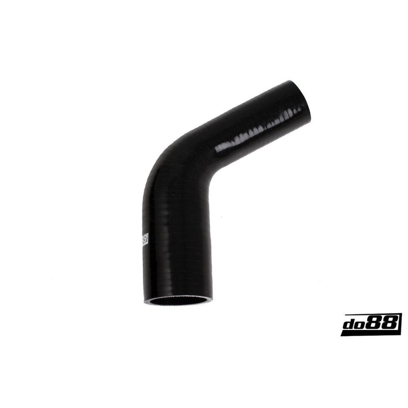 Silicone Hose Black 60 degree 1,5 – 1,625” (38-41mm)