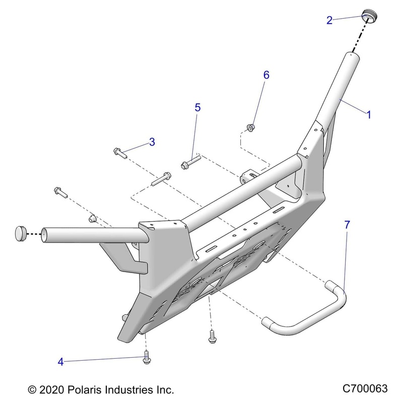 Weld-Catch,Plow,M.Blk by Polaris