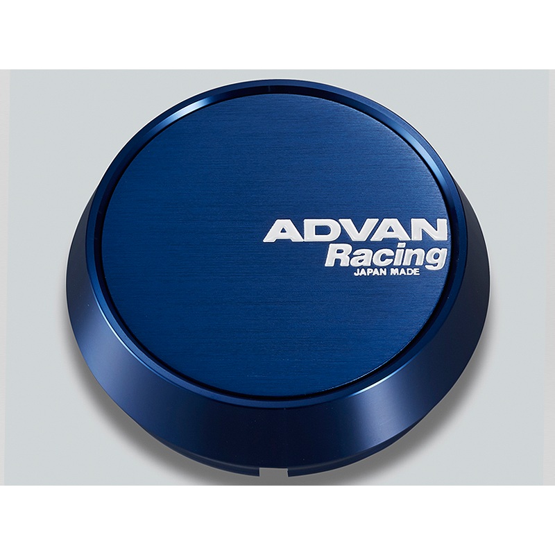 Advan 63mm Middle Centercap – Blue Anodized