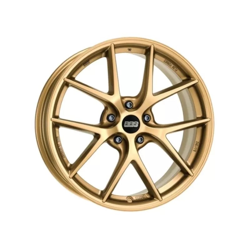 BBS Unlimited CI-R 20×10 ET39.5 | Face 3 Satin Gold Wheel | CI0502AD04