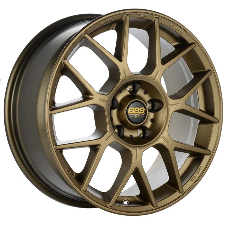 BBS XR 19×8.5 5×114.3 ET40 Bronze Wheel -82mm PFS/Clip Required