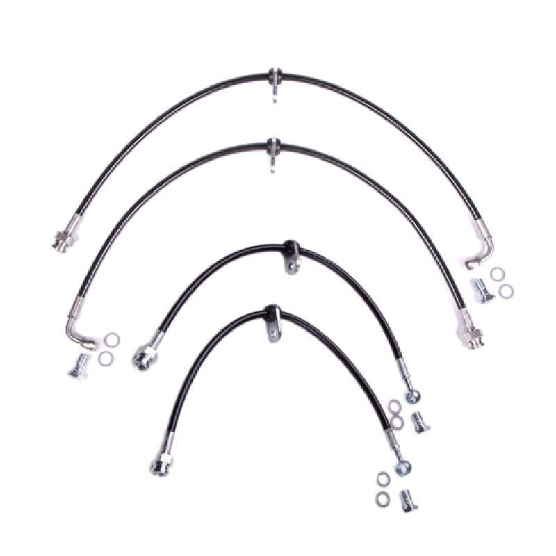 Chase Bays 2013+ Toyota 86/GR86 / Subaru BRZ Front and Rear Extended Caliper Brake Lines