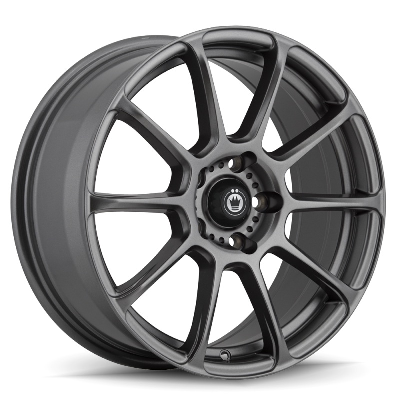 Konig Runlite 17×7.5 5×108 ET45 Matte Grey