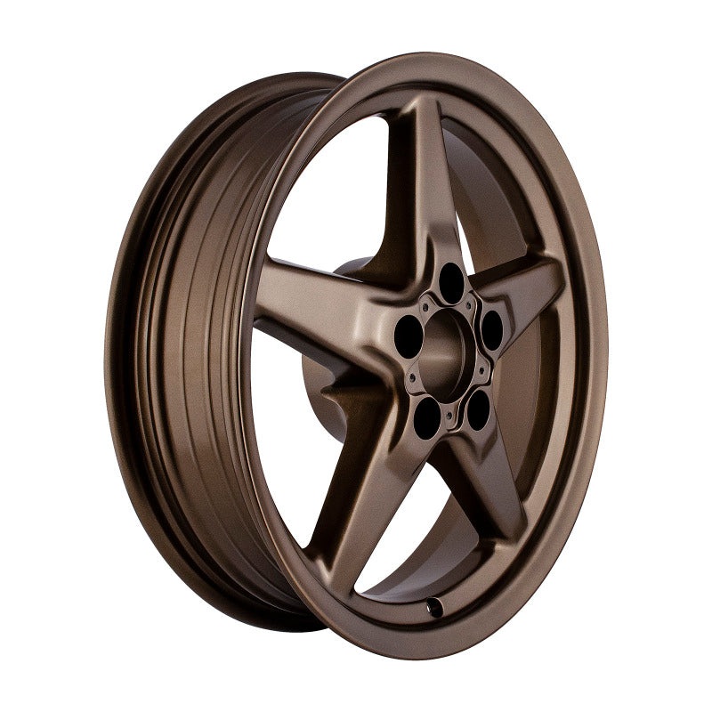 Race Star 92 Drag Star 17×4.50 5×4.50bc 1.75bs Matte Bronze Wheel