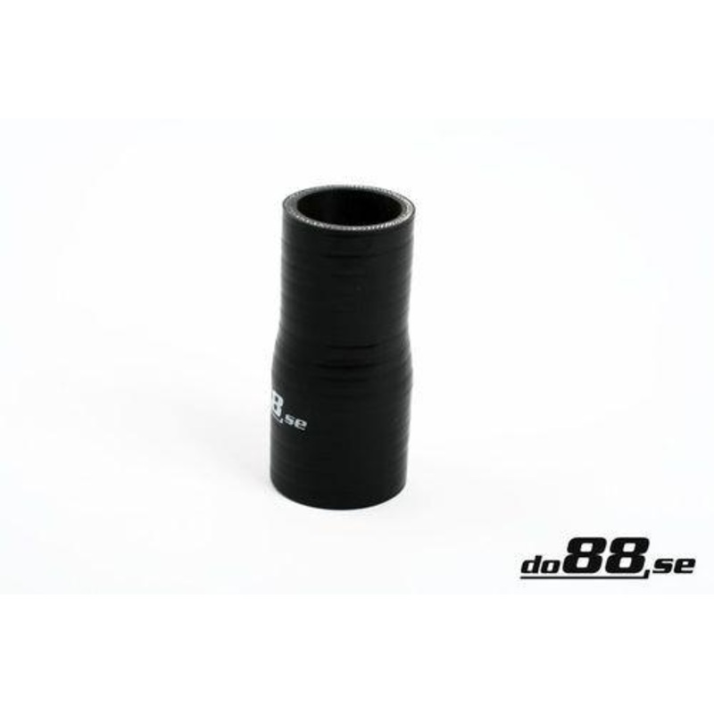 Silicone Hose Black 1,375 – 1,875” (35-48mm)