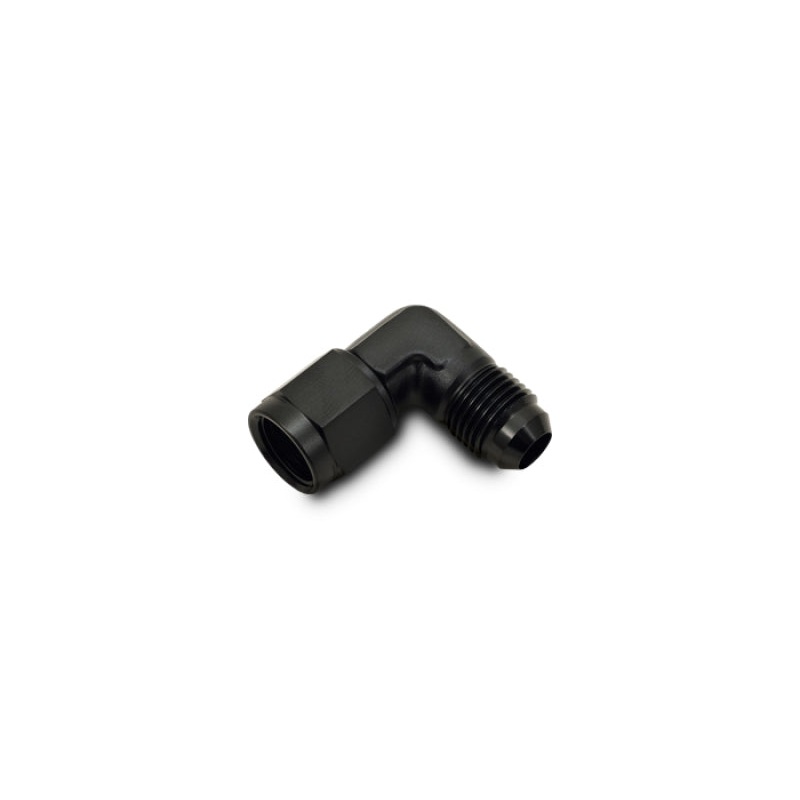 Vibrant -10AN Female to -10AN Male 90 Degree Swivel Adapter Fitting