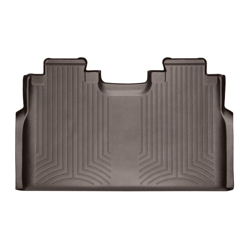 WeatherTech 2015+ Ford F-150 Rear FloorLiner – Cocoa