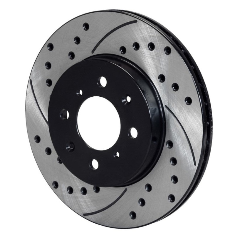Wilwood Rotor-.68in Offset-SRP-BLK-Drill-LH 10.32 x .83 – 4 x 3.93