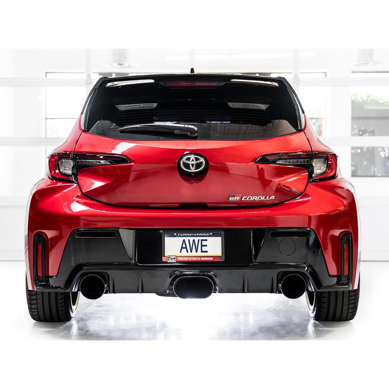 AWE Touring Edition Exhaust | 2023+ GR Corolla Exhaust
