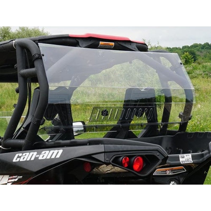 Can-Am Vented Rear Windshield by Spike
