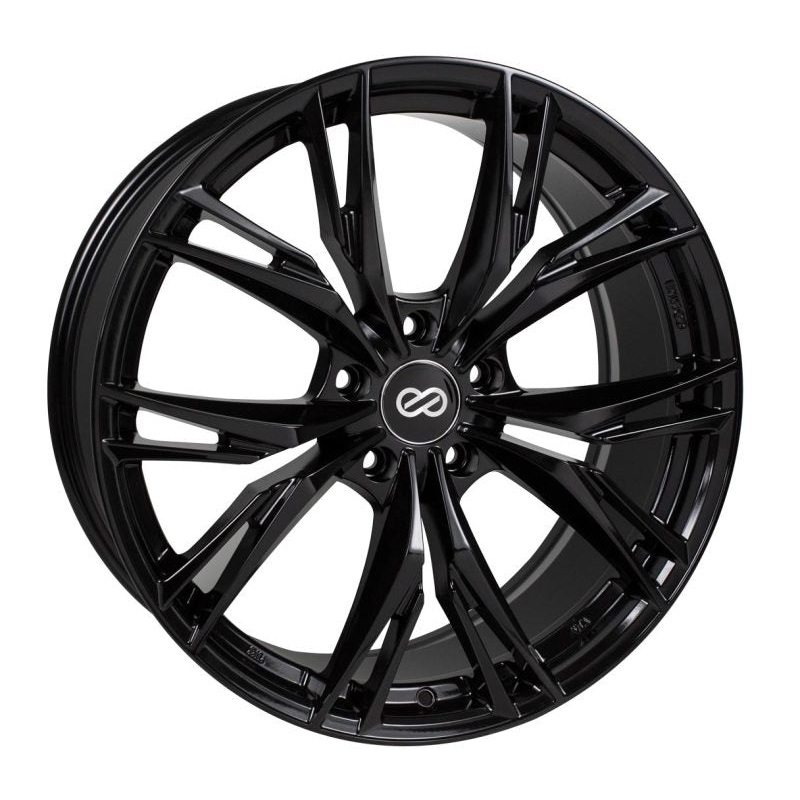 Enkei ONX 18×8 5×114.3 40mm Offset 72.6mm Bore Black Wheel