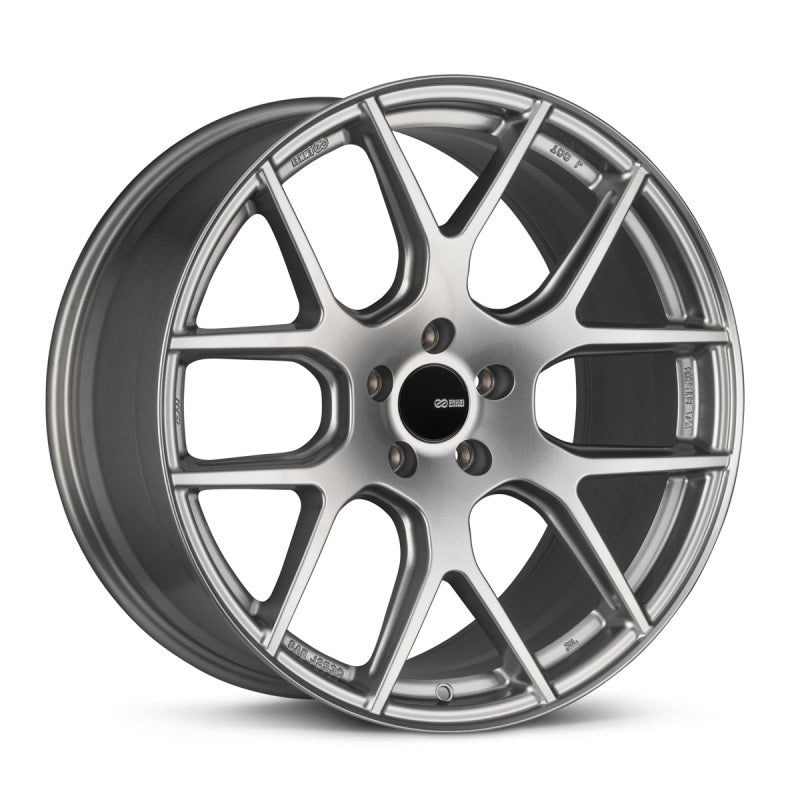 ENKEI XM-6 Wheel – 18×8.0 +40 | 5×114.3 | Storm Gray