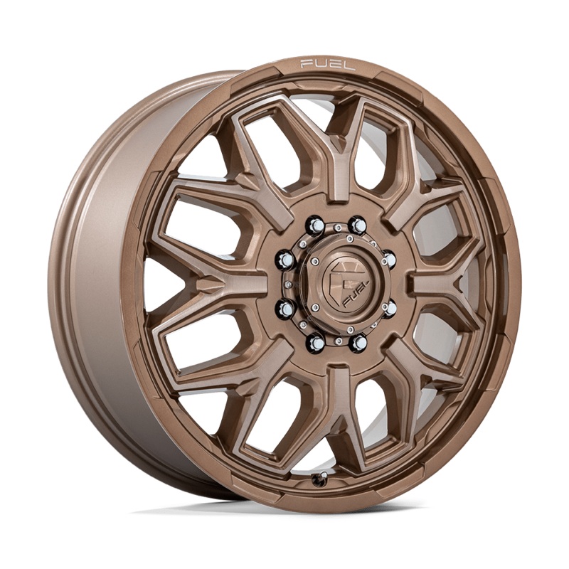 Fuel Wheels D876 Flux Dually 22″ 8×200 Platinum Bronze