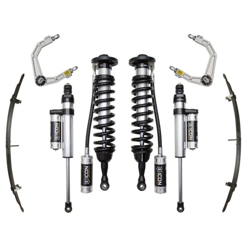 ICON 2007+ Toyota Tundra 1-3in Stage 5 Suspension System w/Billet Uca