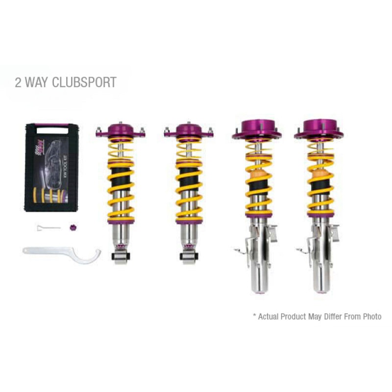 KW Clubsport Kit Chevrolet Corvette (C5); all models incl. Z06; w/o electronic shock control
