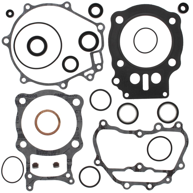 Vertex 811902 Gaskets 04-07 Honda TRX400FA Complete Gasket Kit w/ Oil Seals