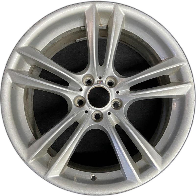 20″ BMW 535i GT 10-17 20×8.5 alloy frt 10 spoke 5 double spoke peaked spoke edge Original OEM Wheel Rim