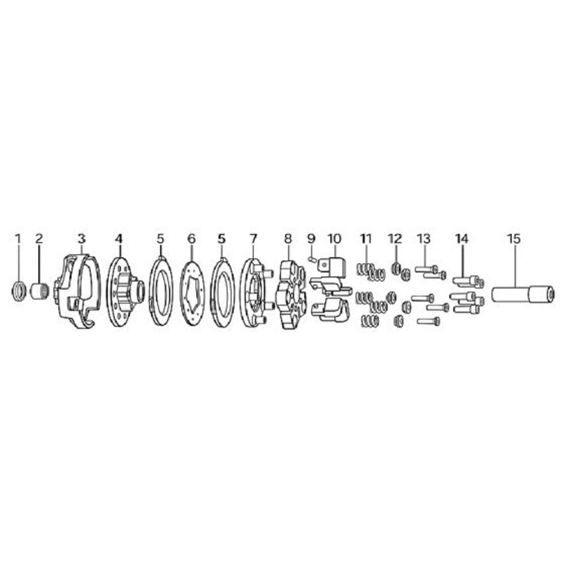 (7) 336021 HDC-5 Pressure Plate