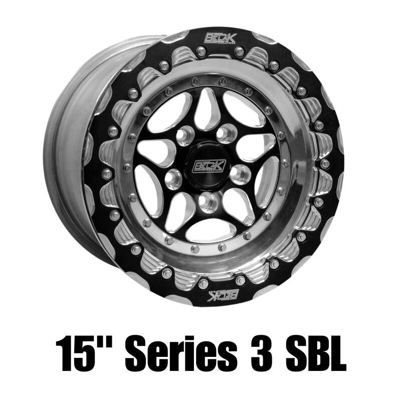 Belak 15×10 Single Beadlock 5×115 Series 3 6in Backspace