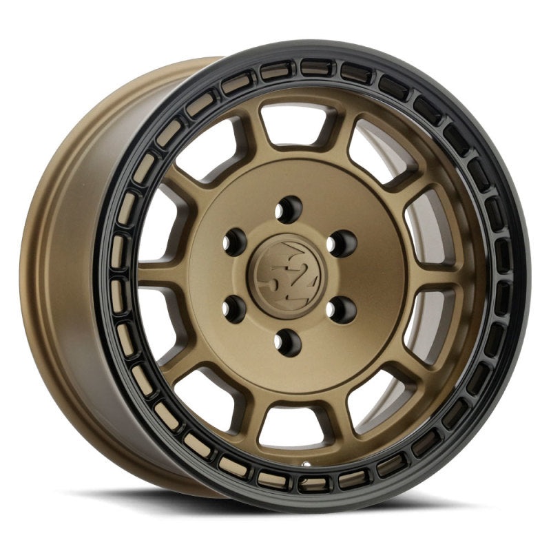 fifteen52 Traverse HD 17×8.5 5×150 0mm ET 110.3mm Center Bore Block Bronze Wheel