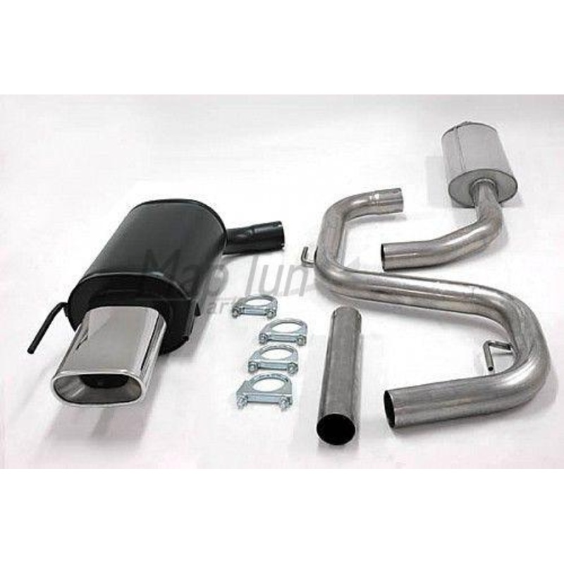 Maptun Performance 2.5″ Cat-Back Exhaust 9-3 03-11 2.0L FWD