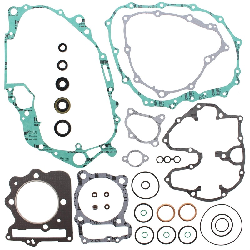 Vertex 811829 Gaskets 99-04 Honda TRX400EX Complete Gasket Kit w/ Oil Seals
