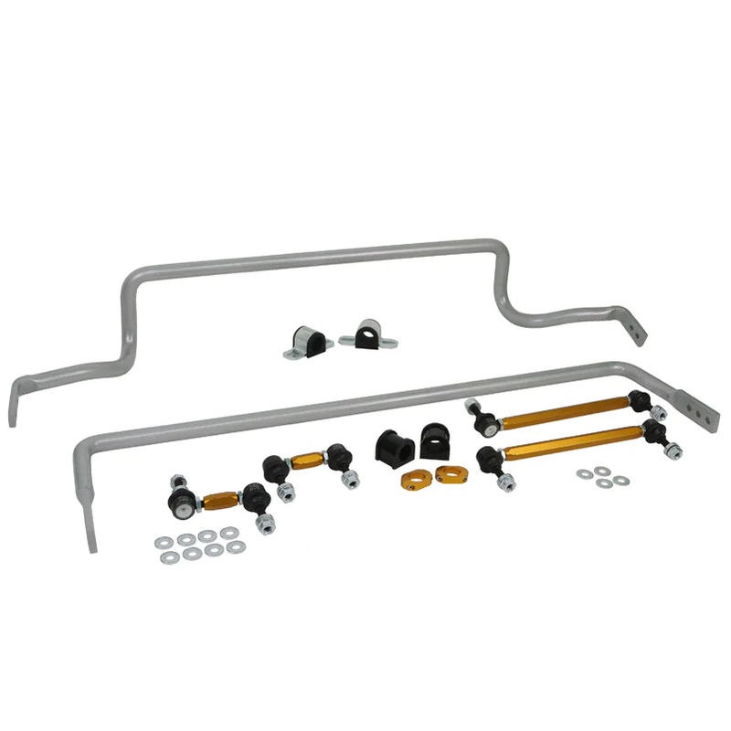 Whiteline 2007-2017  MITSUBISHI LANCER CJ, CY FWD Front and Rear  Sway Bar – Vehicle Kit BMK007