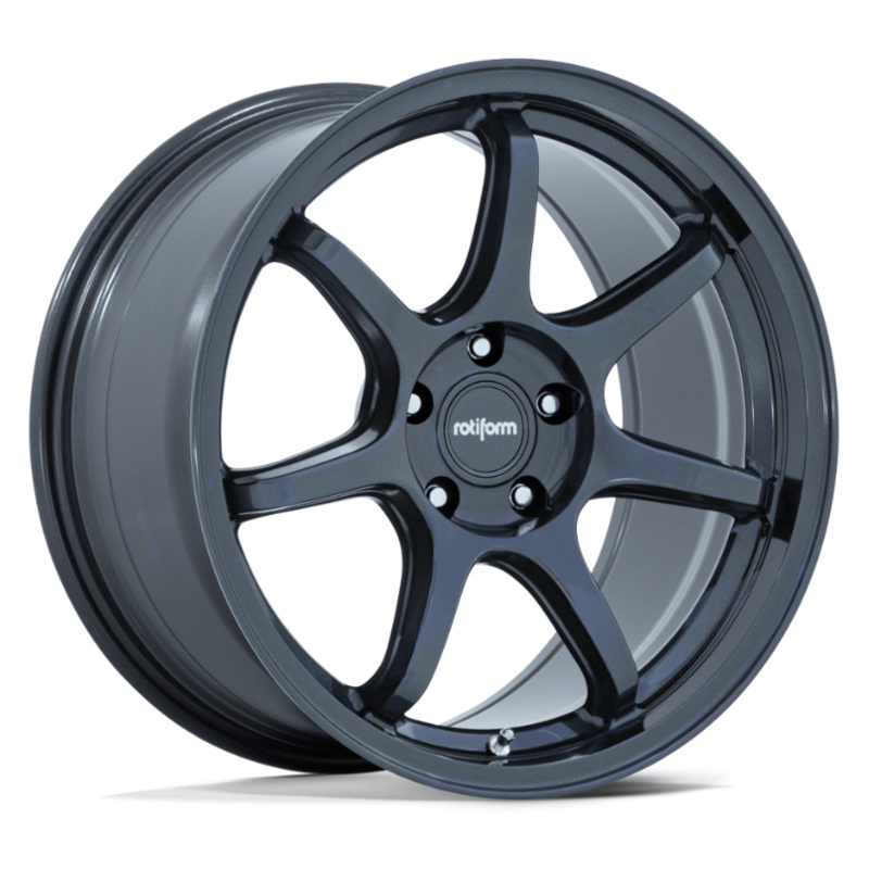 18×9.5 Rotiform RC208 BPU Gloss Blue Gray