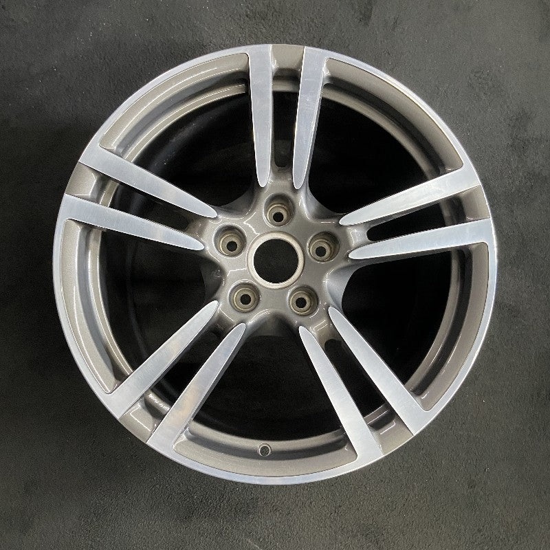 20″ PORSCHE PANAMERA 10-16 alloy 20×11 5 double spoke Original OEM Wheel Rim
