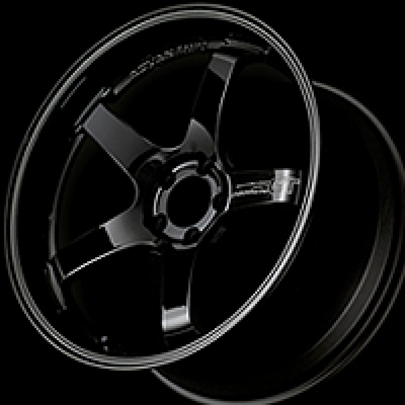 Advan GT Premium Version 19×10.0 +30 5-112 Racing Gloss Black Wheel