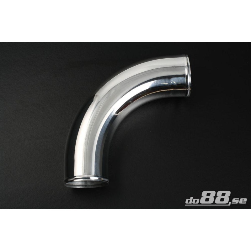 Aluminum pipe 90 degree 4” (102mm)