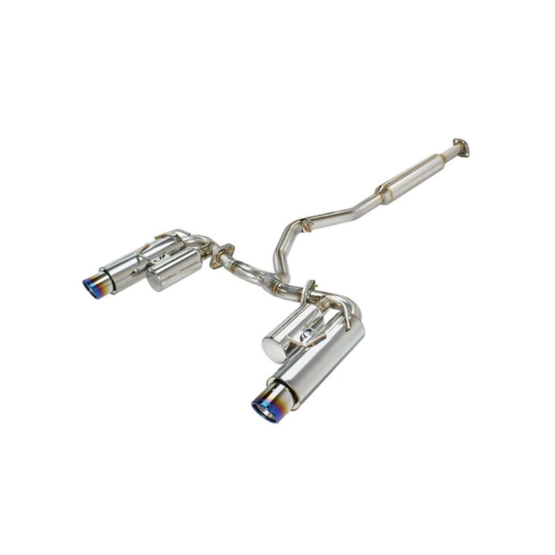 APEXi N1-X Evolution Extreme Muffler –  2022+ Toyota GR86 / Subaru BRZ , 2013-2021 Scion FRS/ Toyota 86/ Subaru BRZ