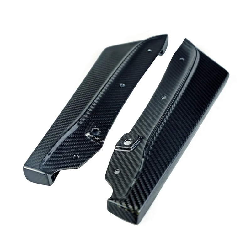 APR Rear Bumper Skirts | 23+ Civic Type R FL5