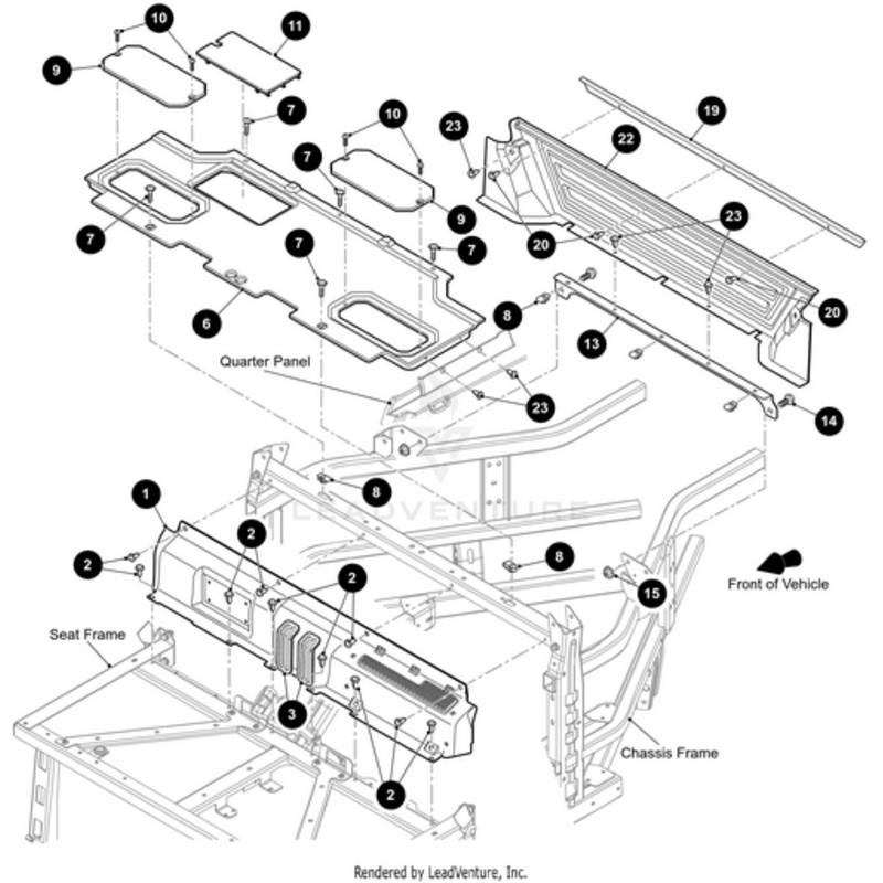 Cargo Tray by Arctic Cat