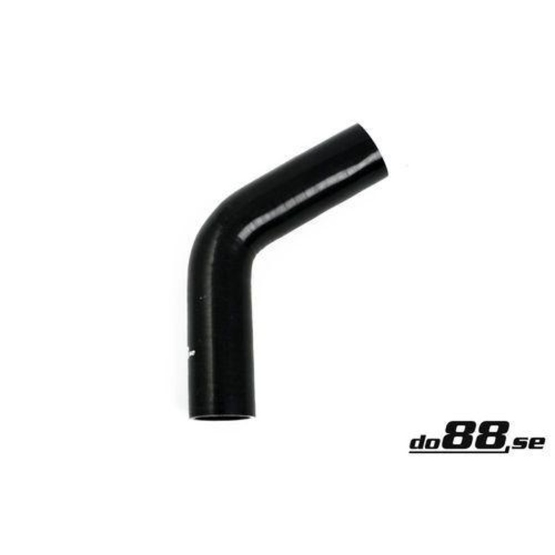 Silicone Hose Black 60 degree 1,18” (30mm)