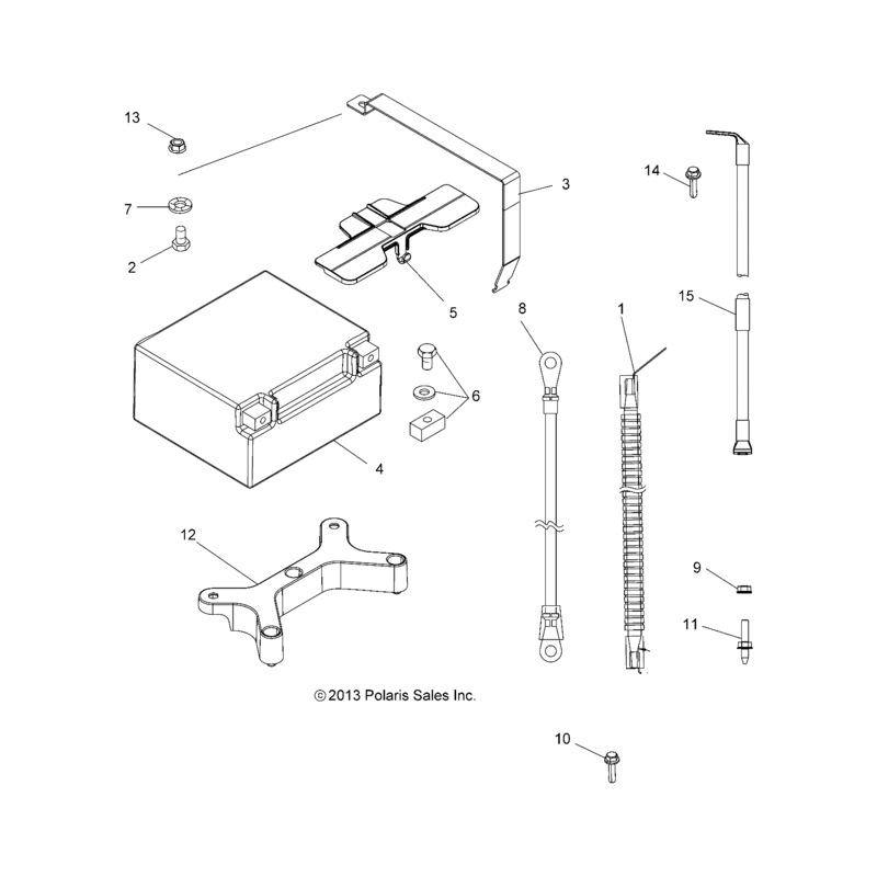 Washer,Flat(10) by Polaris