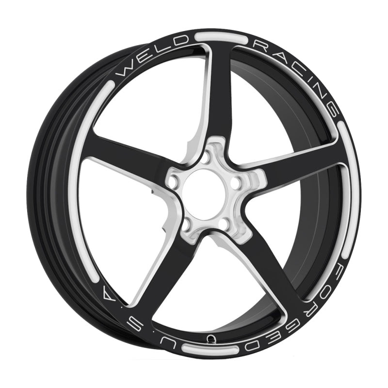 Weld Alumastar 2.0 18×6 / 5×4.5 BP / 2.7in. BS Black Wheel
