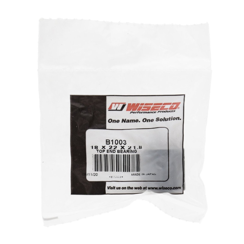 Wiseco B1003 Top End Bearing 18 x 22 x 21.8mm Bearing