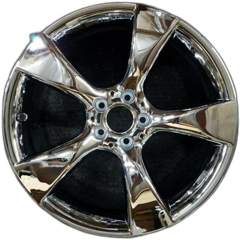 18″ MERCEDES SLK 12-14 172 Type SLK250 18×8.5 5 spoke twisted spokes Original OEM Wheel Rim