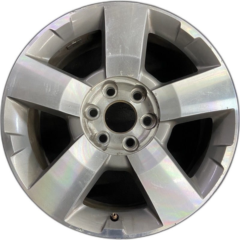 19″ ACADIA 09 19×7.5 5 spoke ultra bright finish opt P64 Original OEM Wheel Rim