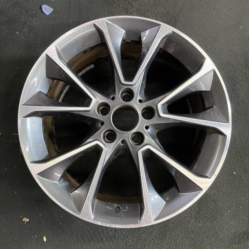 19″ BMW X5 14-18 19×9 alloy 5 spoke V spoke narrow spoke Original OEM Wheel Rim