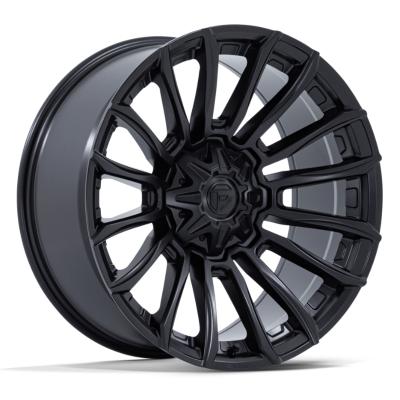 22×9.0 Fuel Blade FC889 Matte Black